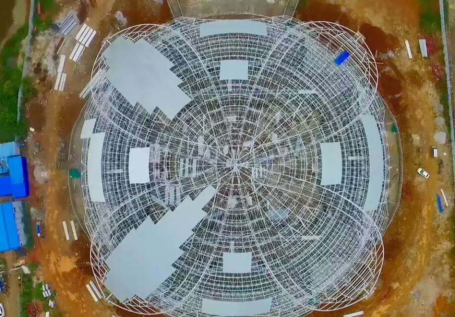 那曲体育馆网架