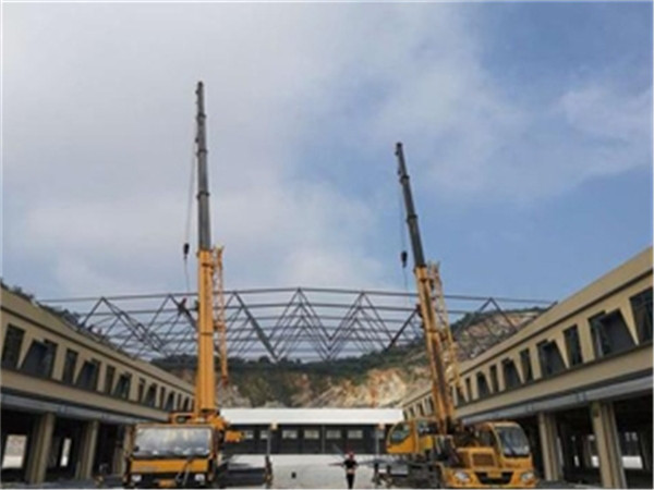 那曲仓储物流网架生产厂家案例