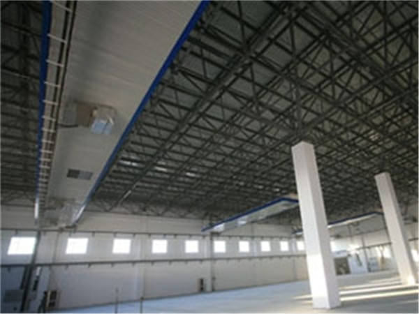 那曲仓储物流网架加工厂家案例